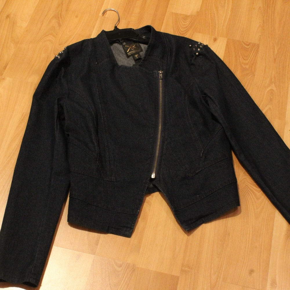 Dark Jean Jacket